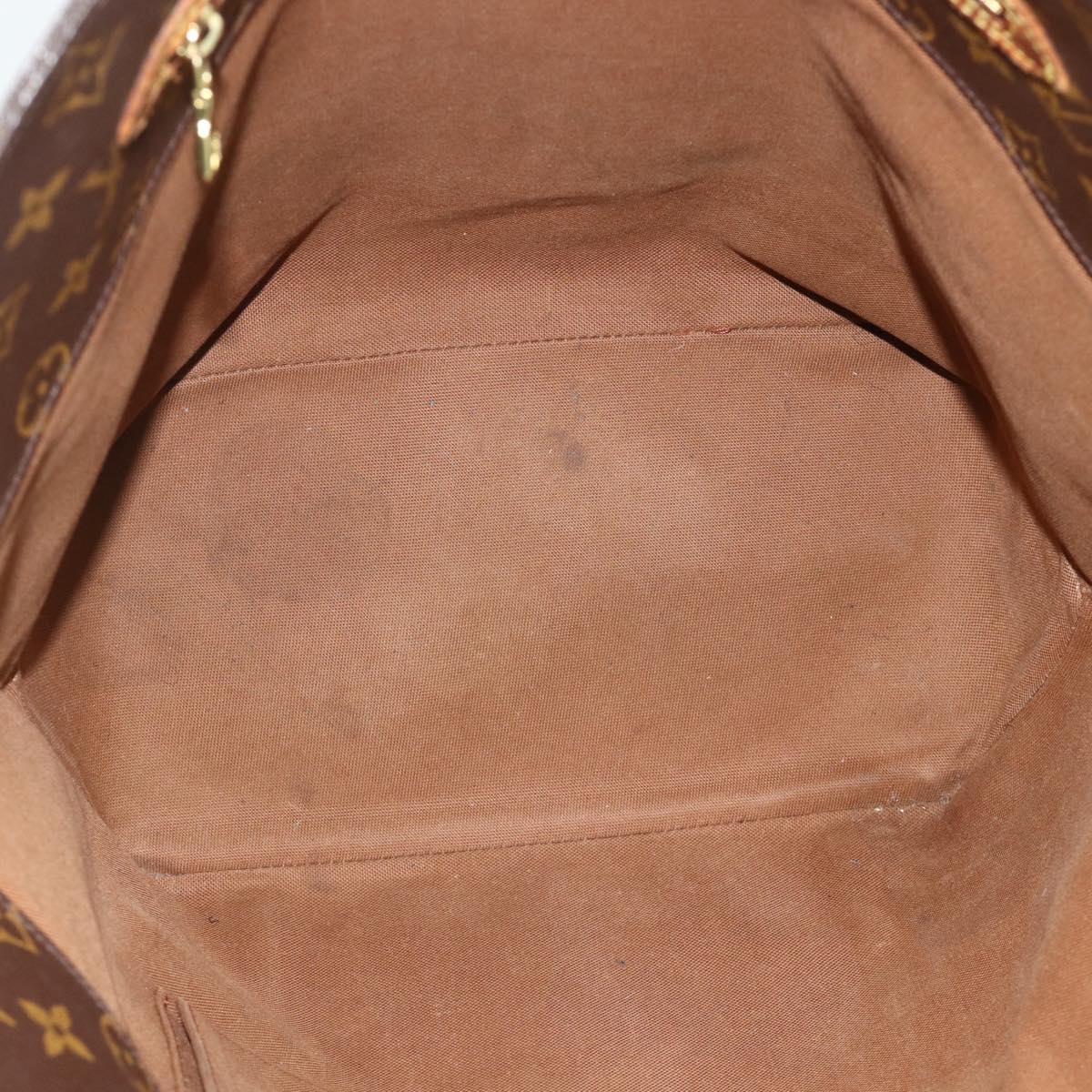 LOUIS VUITTON Monogram Sac Shopping Tote Bag M51108 LV Auth 177425