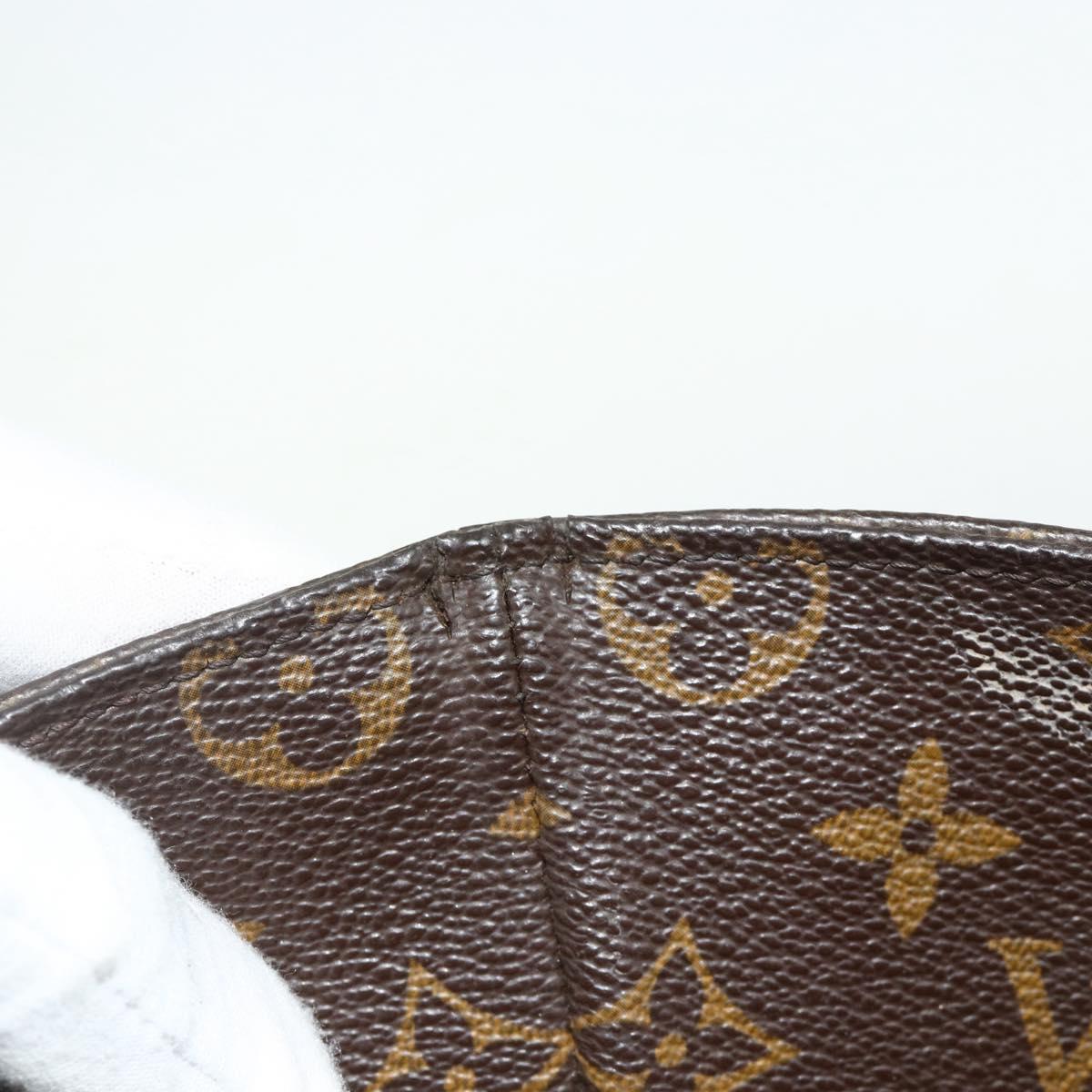 LOUIS VUITTON Monogram Sac Shopping Tote Bag M51108 LV Auth 177425