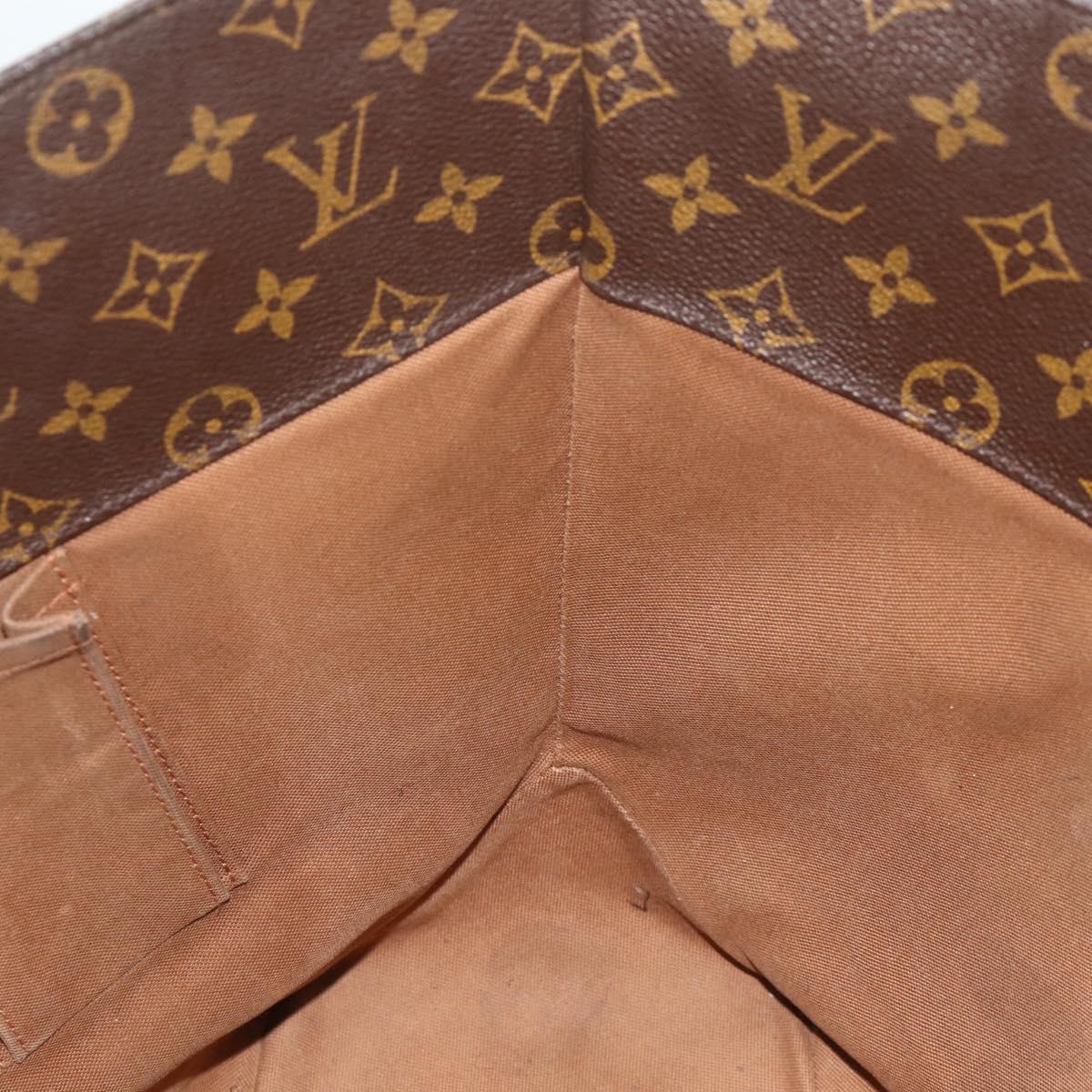 LOUIS VUITTON Monogram Sac Shopping Tote Bag M51108 LV Auth 177425