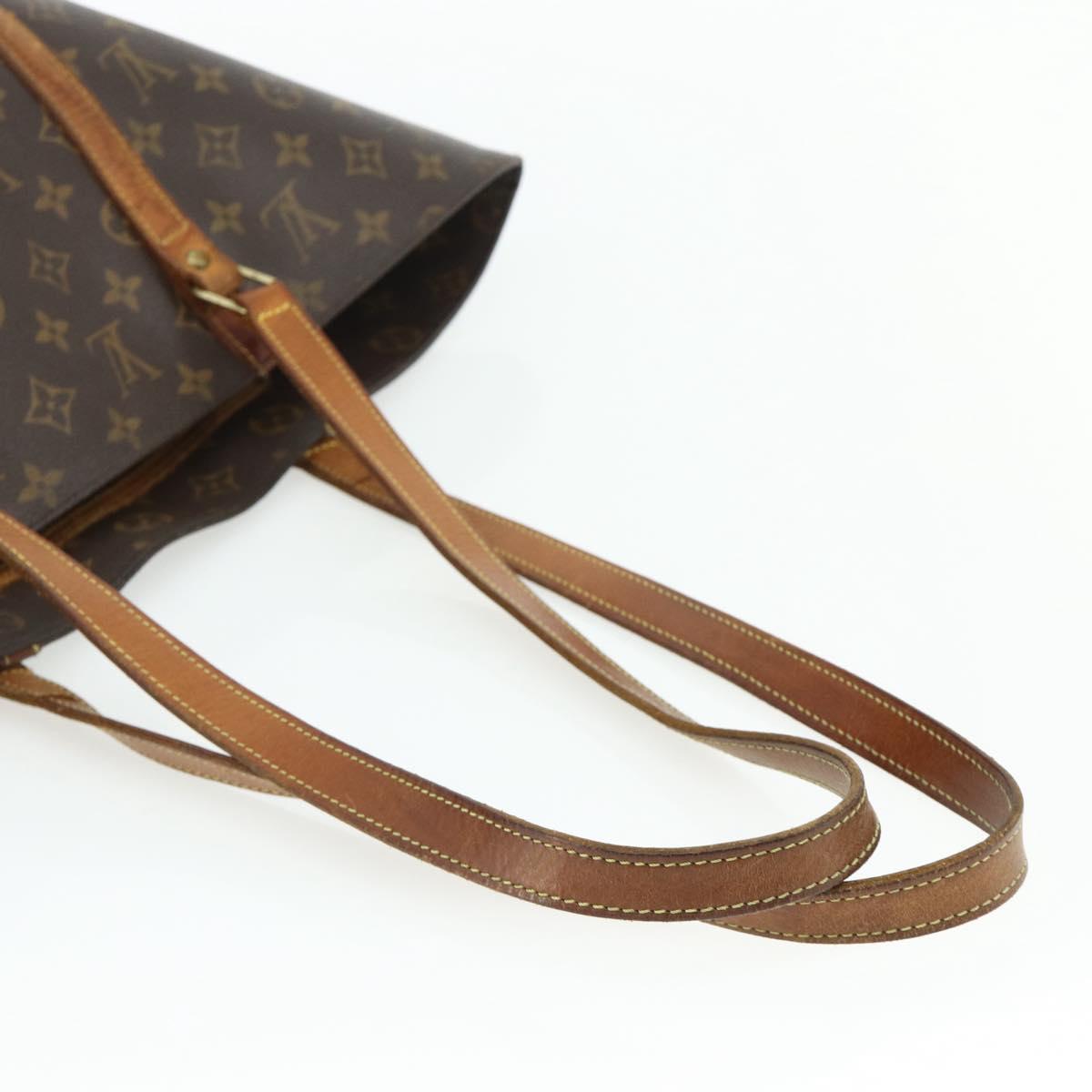 LOUIS VUITTON Monogram Sac Shopping Tote Bag M51108 LV Auth 177425