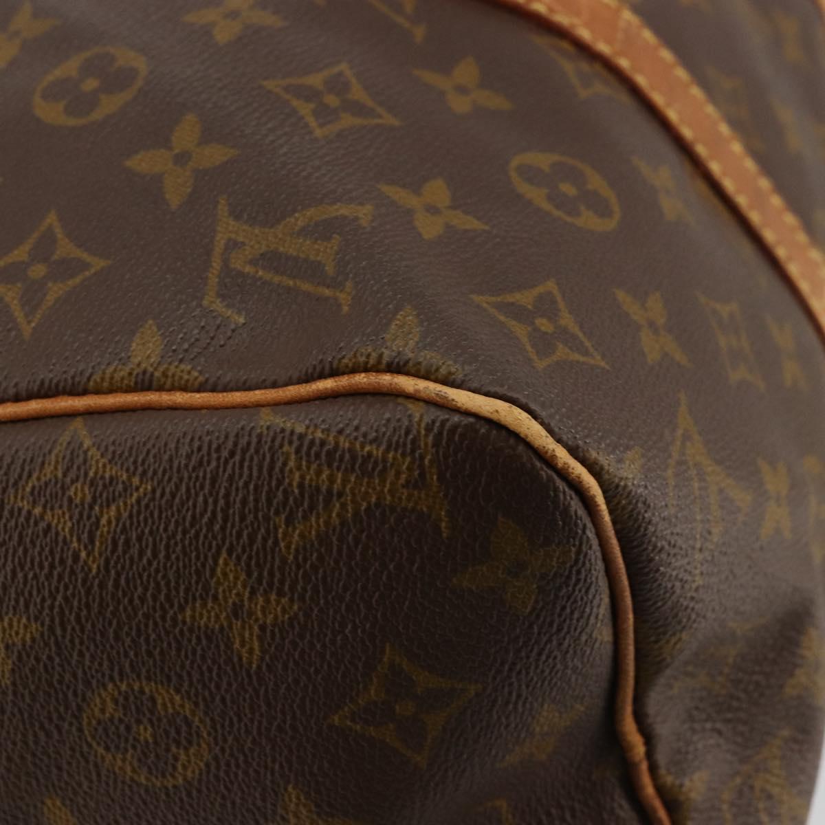 LOUIS VUITTON Monogram Sac Souple 35 Boston Bag M41626 LV Auth 177427