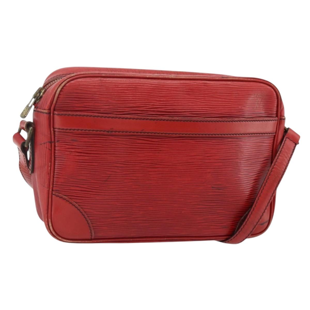 LOUIS VUITTON Epi Trocadero 23 Shoulder Bag Red M52307 LV Auth 177428