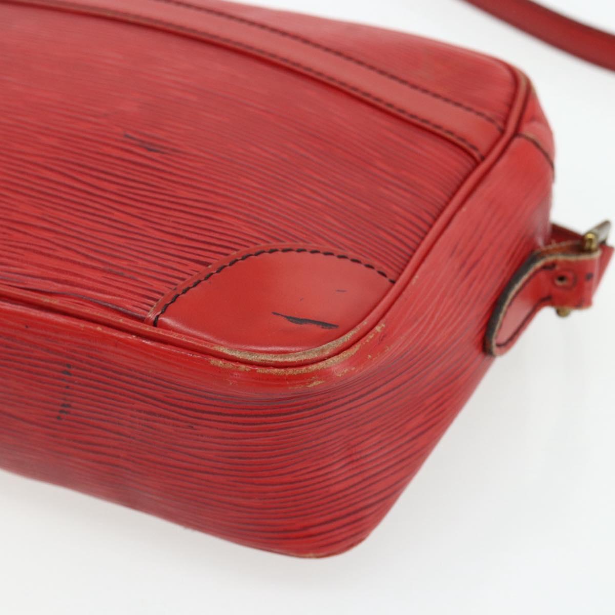 LOUIS VUITTON Epi Trocadero 23 Shoulder Bag Red M52307 LV Auth 177428