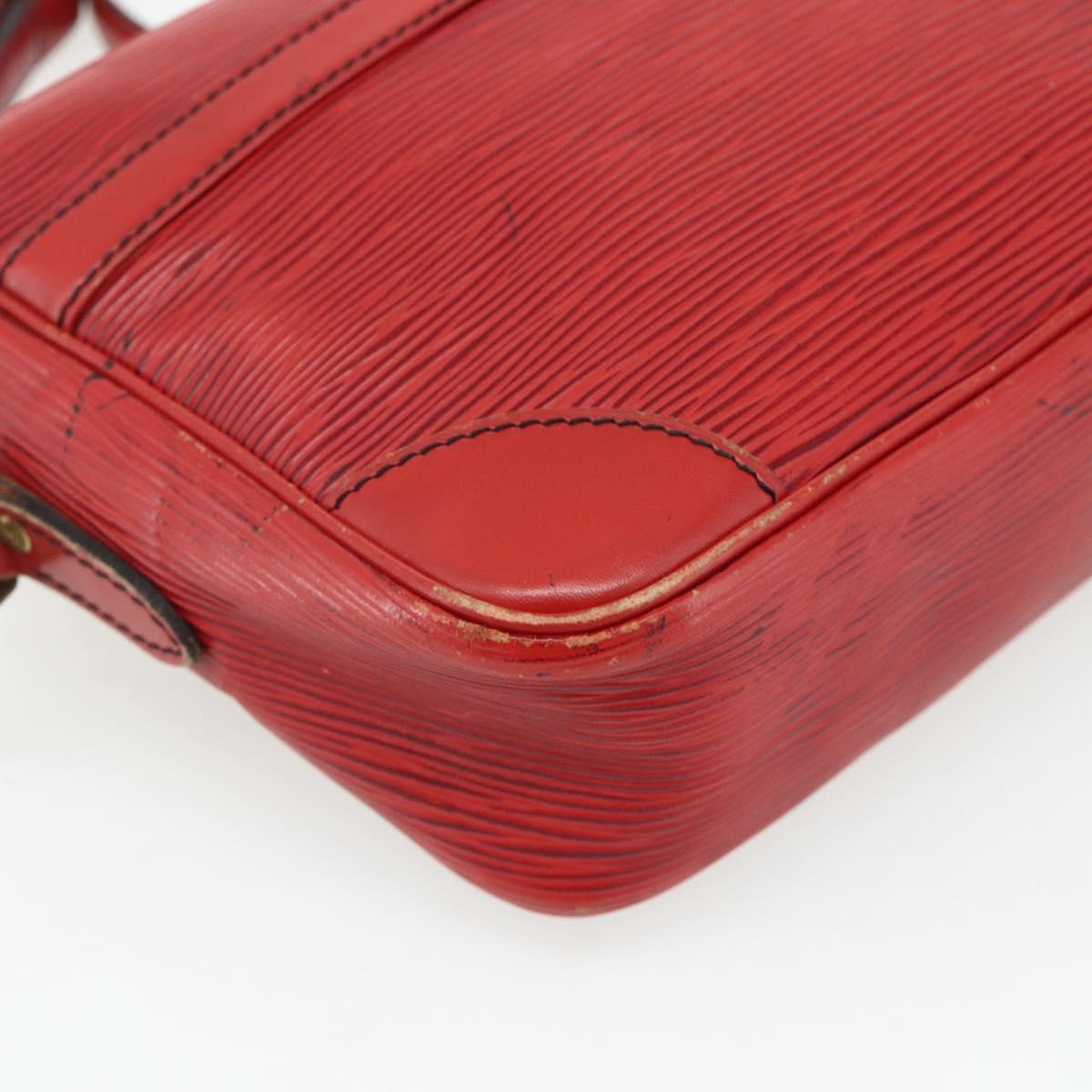 LOUIS VUITTON Epi Trocadero 23 Shoulder Bag Red M52307 LV Auth 177428