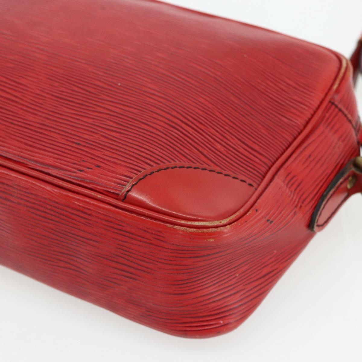 LOUIS VUITTON Epi Trocadero 23 Shoulder Bag Red M52307 LV Auth 177428
