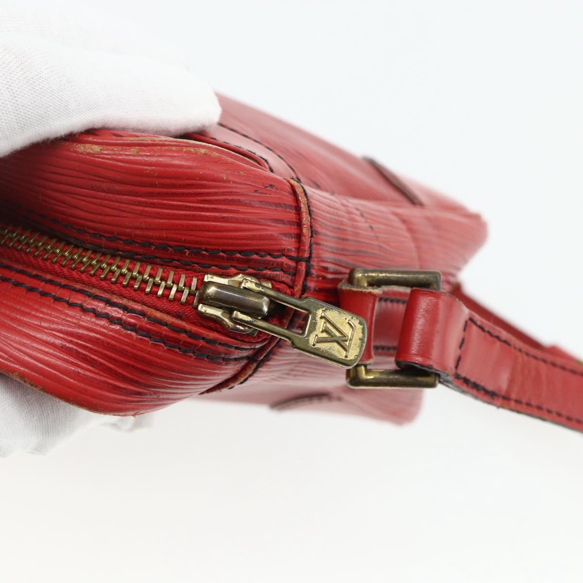 LOUIS VUITTON Epi Trocadero 23 Shoulder Bag Red M52307 LV Auth 177428