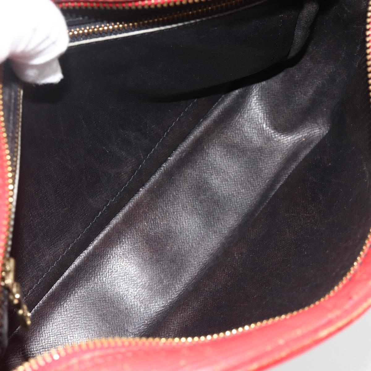 LOUIS VUITTON Epi Trocadero 23 Shoulder Bag Red M52307 LV Auth 177428
