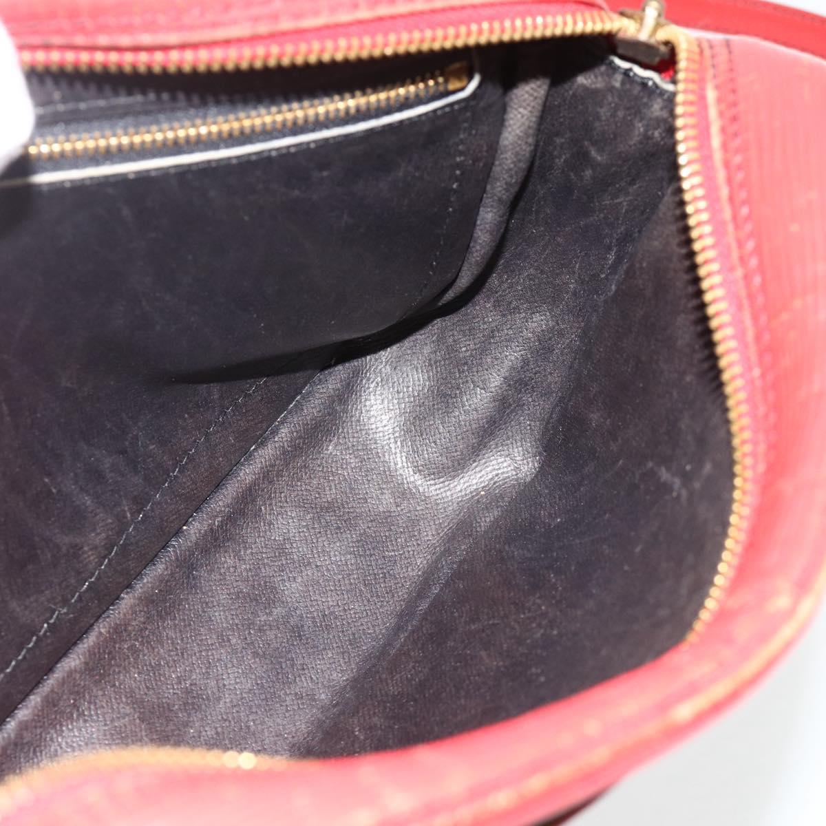 LOUIS VUITTON Epi Trocadero 23 Shoulder Bag Red M52307 LV Auth 177428