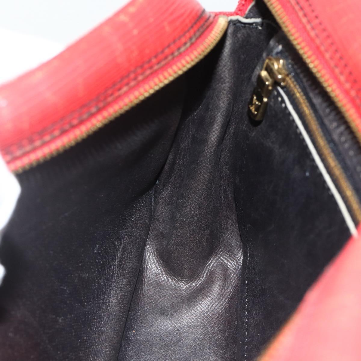 LOUIS VUITTON Epi Trocadero 23 Shoulder Bag Red M52307 LV Auth 177428
