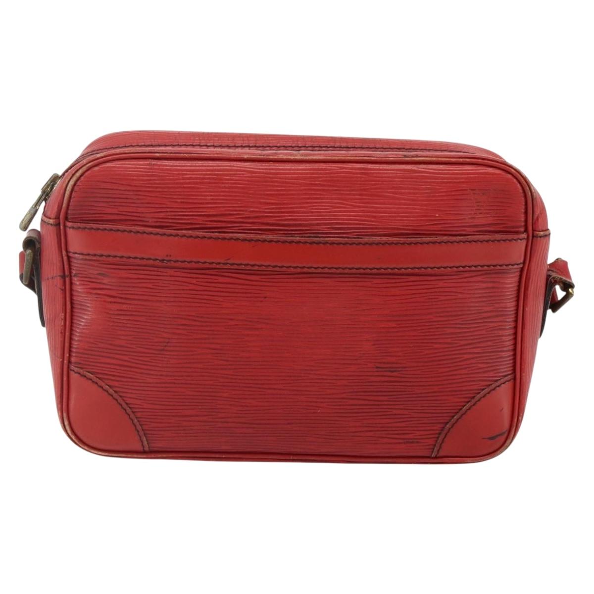 LOUIS VUITTON Epi Trocadero 23 Shoulder Bag Red M52307 LV Auth 177428