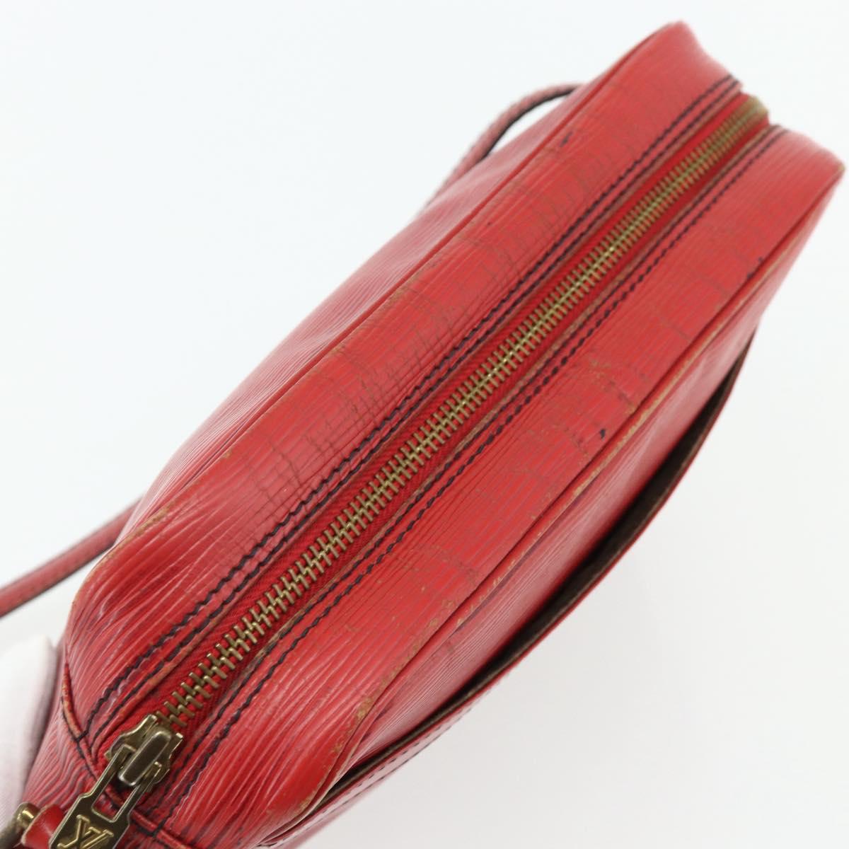 LOUIS VUITTON Epi Trocadero 23 Shoulder Bag Red M52307 LV Auth 177428