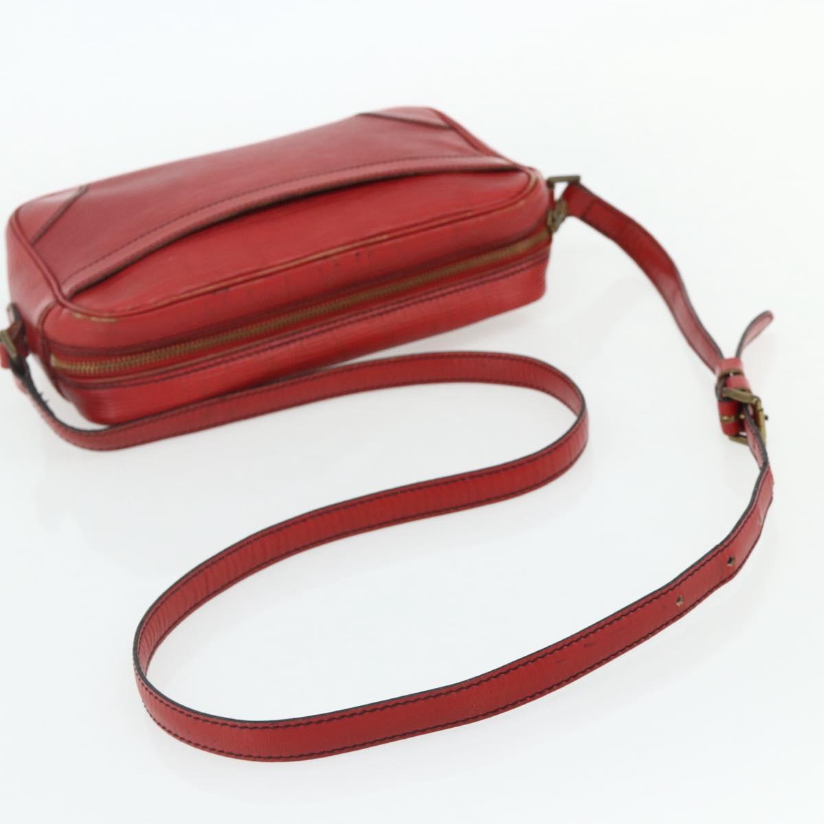 LOUIS VUITTON Epi Trocadero 23 Shoulder Bag Red M52307 LV Auth 177428