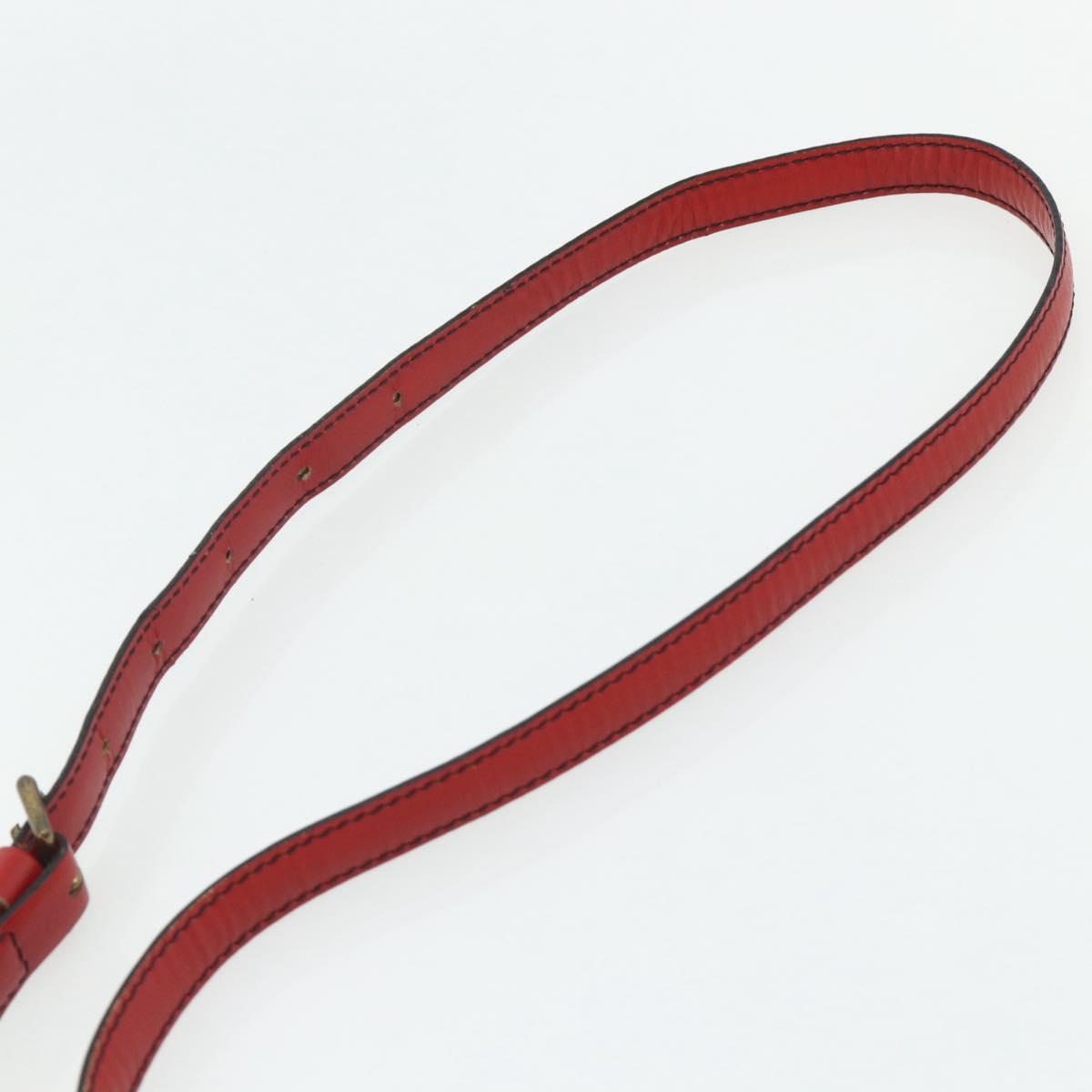 LOUIS VUITTON Epi Trocadero 23 Shoulder Bag Red M52307 LV Auth 177428