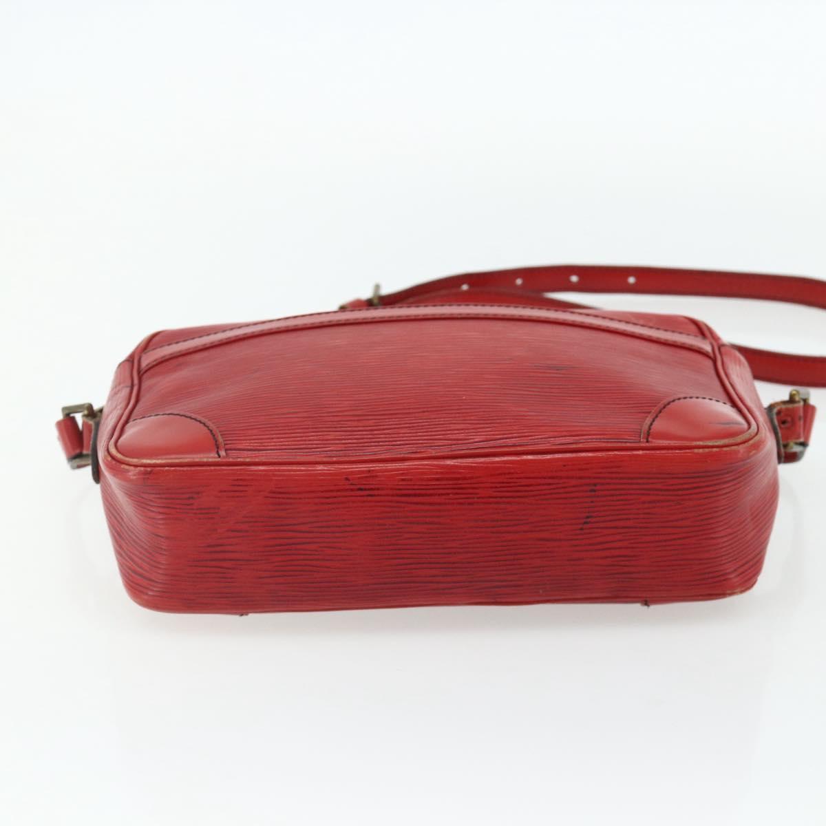 LOUIS VUITTON Epi Trocadero 23 Shoulder Bag Red M52307 LV Auth 177428