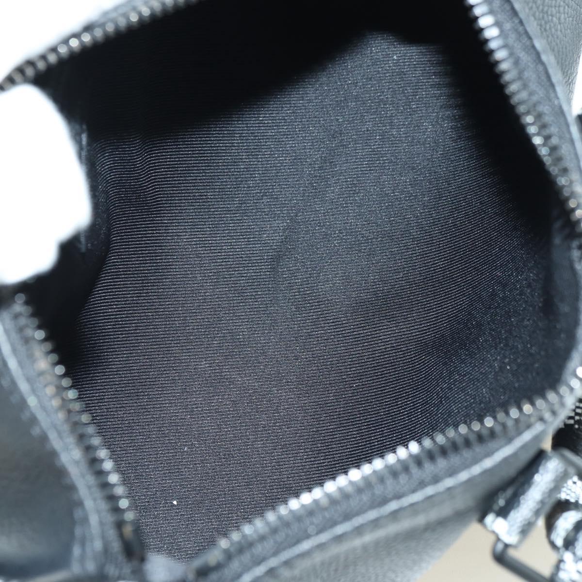 LOUIS VUITTON Damier Distorted City Keepall XS Bag Black M80202 LV Auth 177433SM