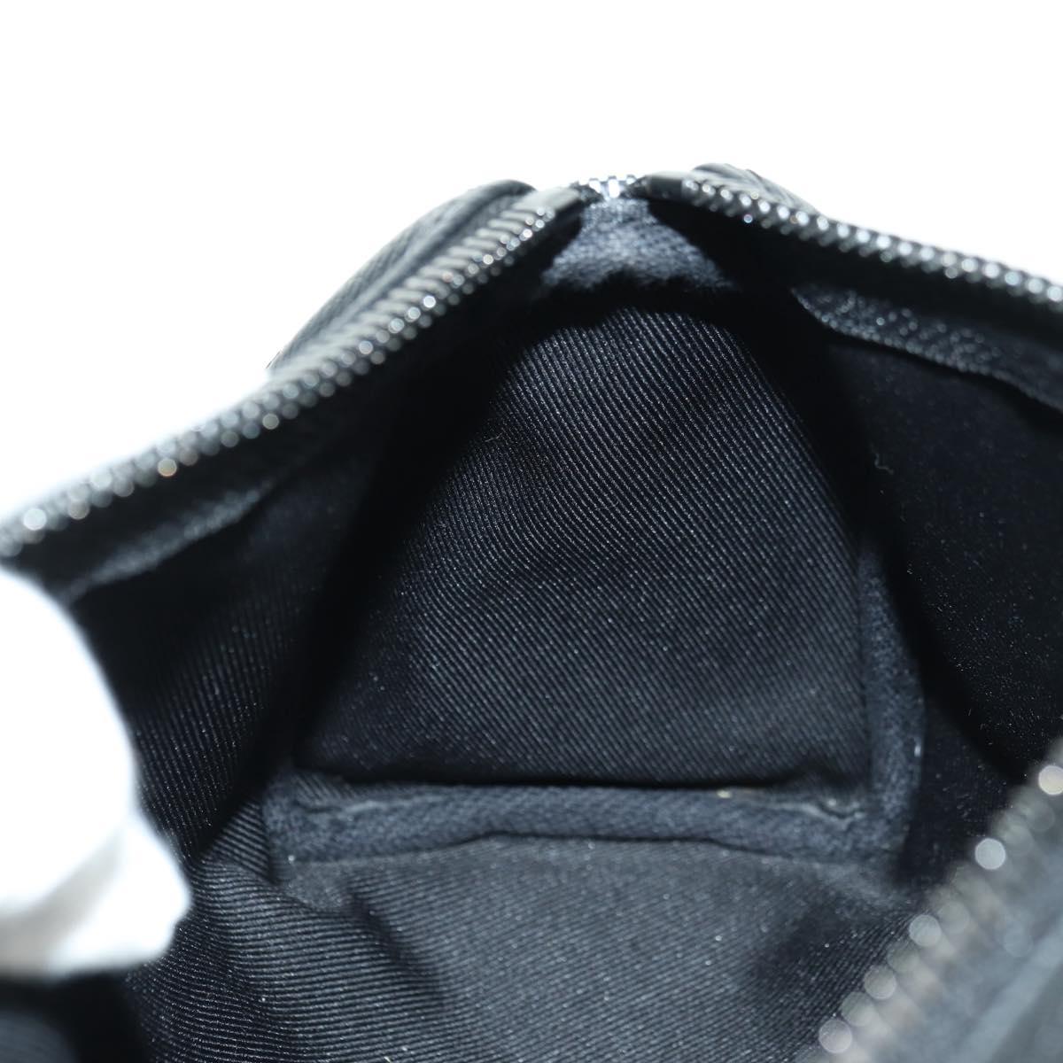 LOUIS VUITTON Damier Distorted City Keepall XS Bag Black M80202 LV Auth 177433SM