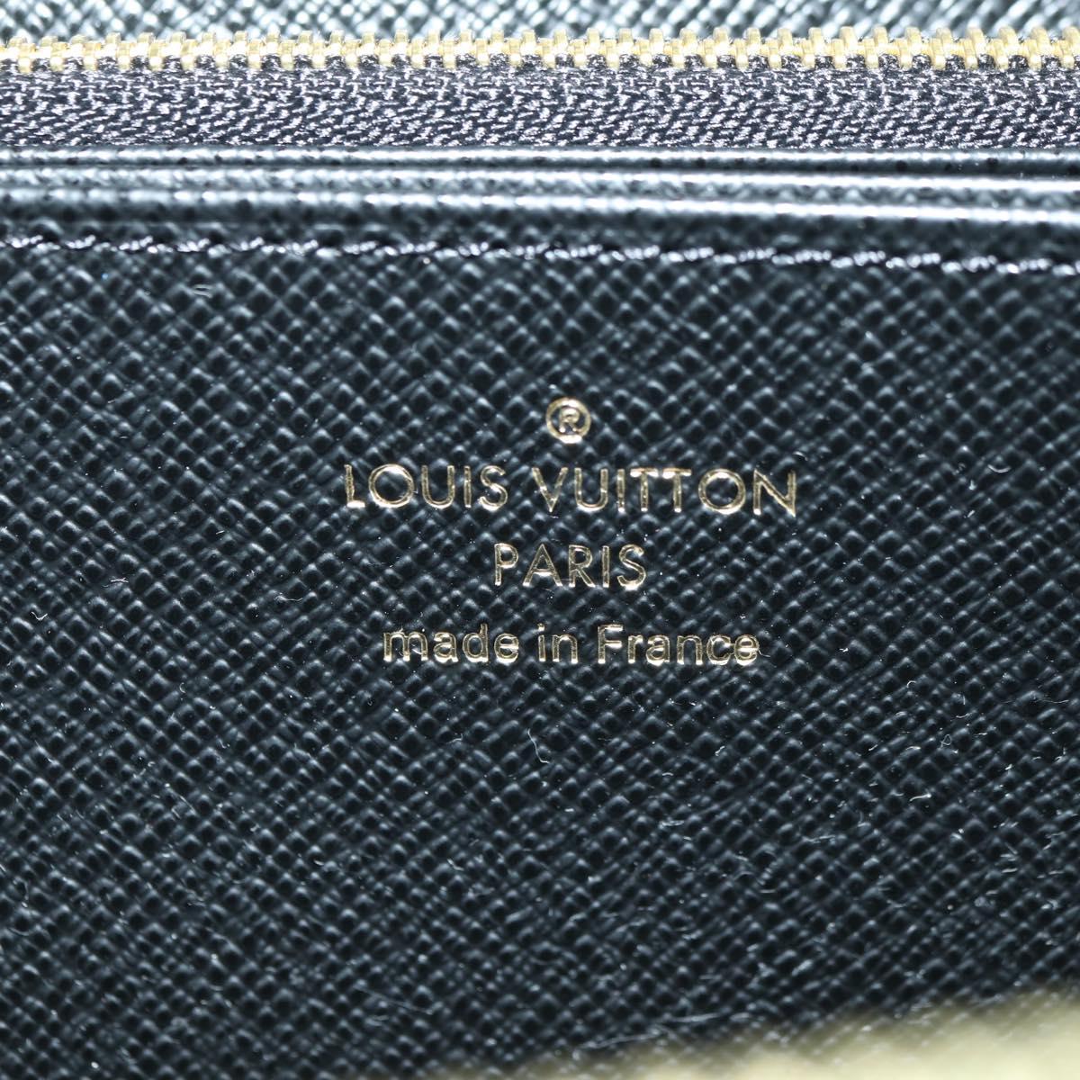 LOUIS VUITTON Monogram Zippy Wallet Yamamoto Hirosai M67258 LV Auth 177456SM