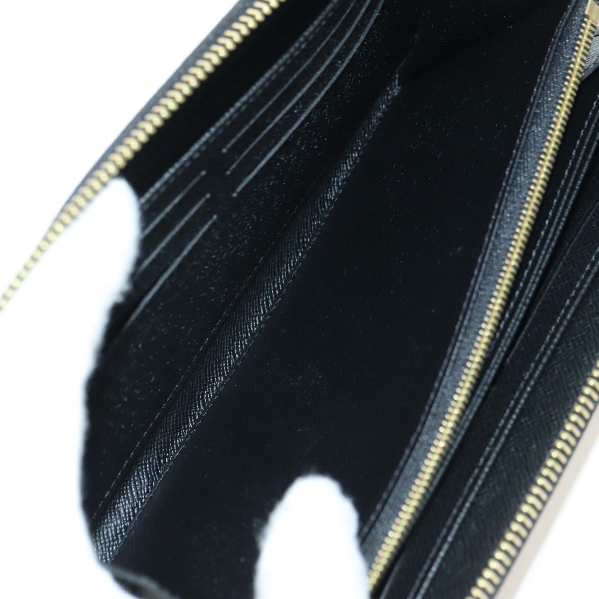 LOUIS VUITTON Monogram Zippy Wallet Yamamoto Hirosai M67258 LV Auth 177456SM