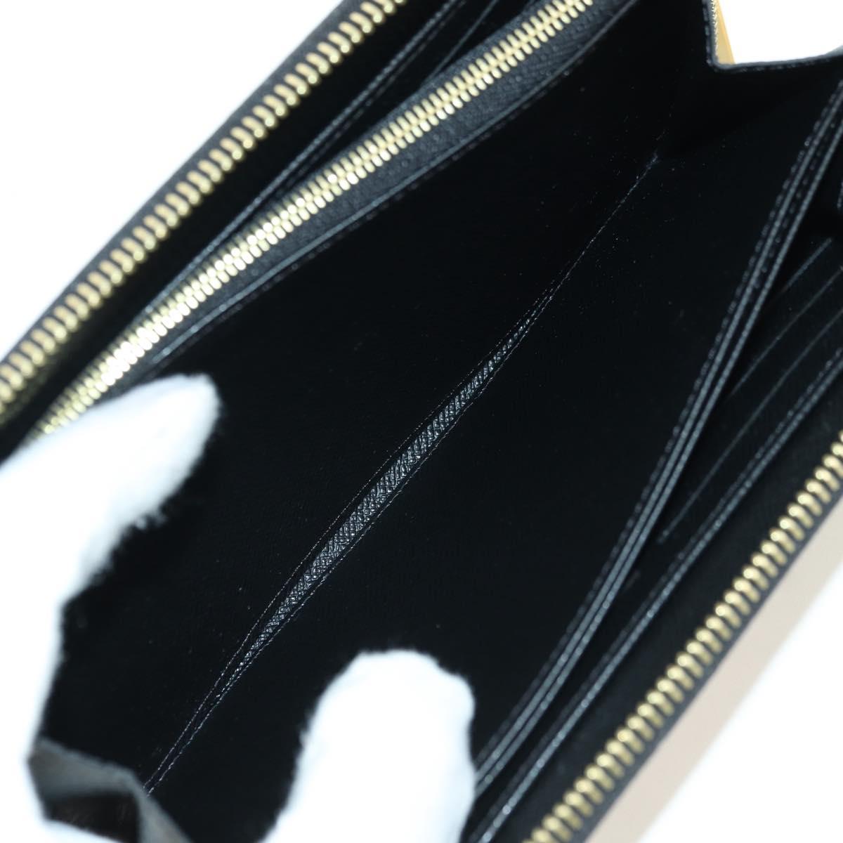 LOUIS VUITTON Monogram Zippy Wallet Yamamoto Hirosai M67258 LV Auth 177456SM