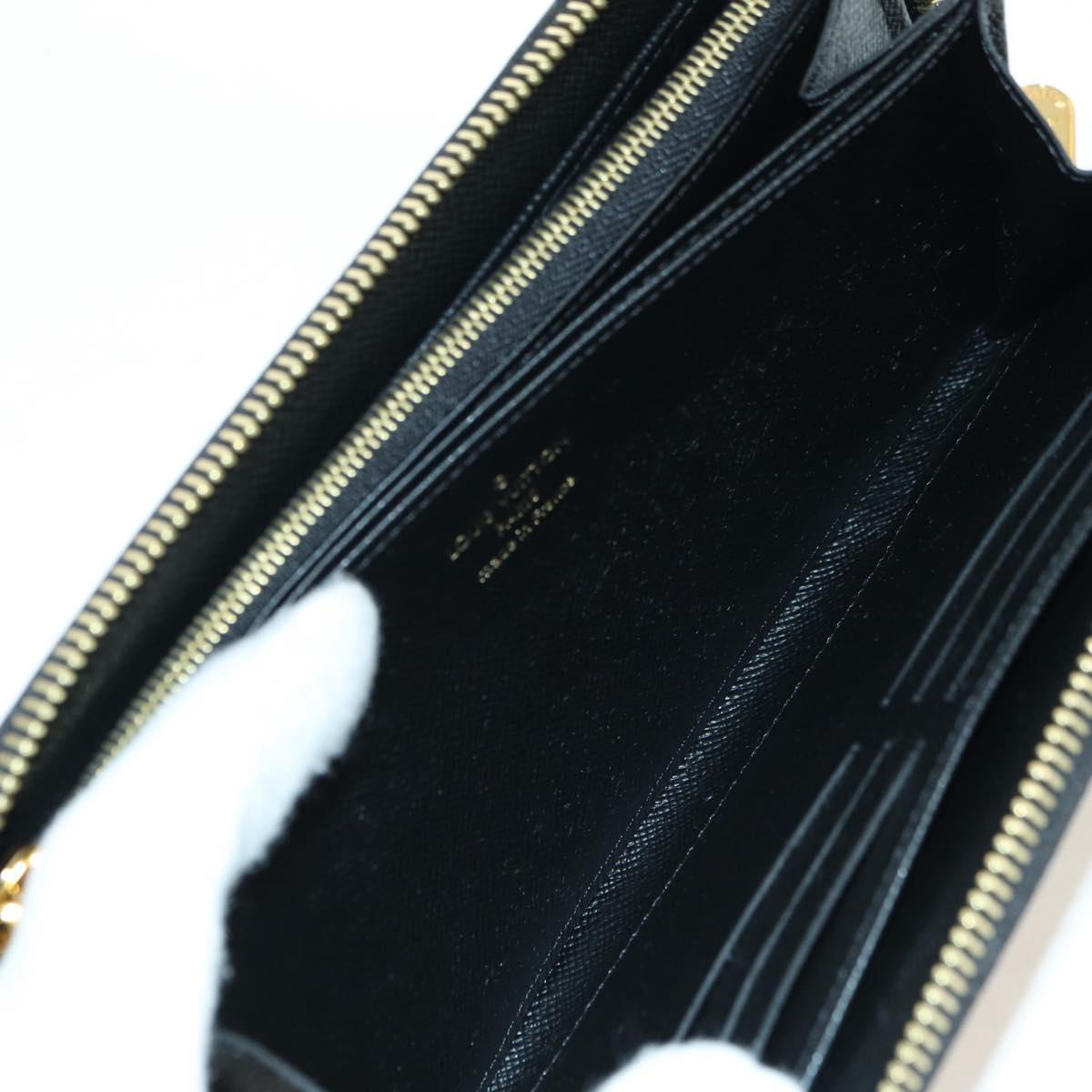 LOUIS VUITTON Monogram Zippy Wallet Yamamoto Hirosai M67258 LV Auth 177456SM