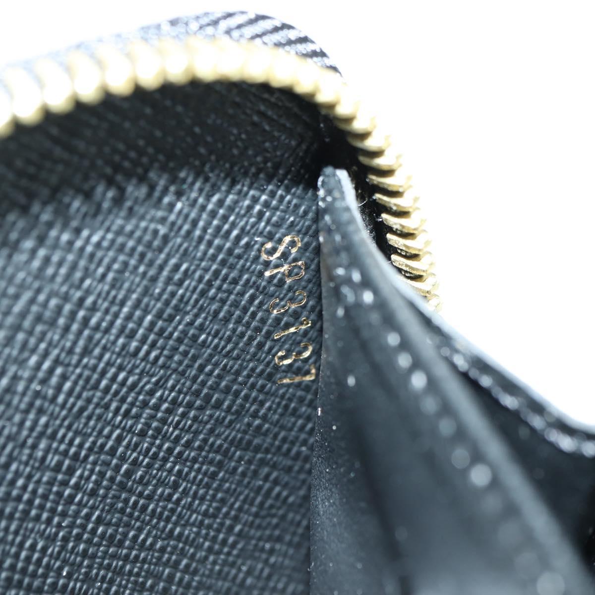 LOUIS VUITTON Monogram Zippy Wallet Yamamoto Hirosai M67258 LV Auth 177456SM