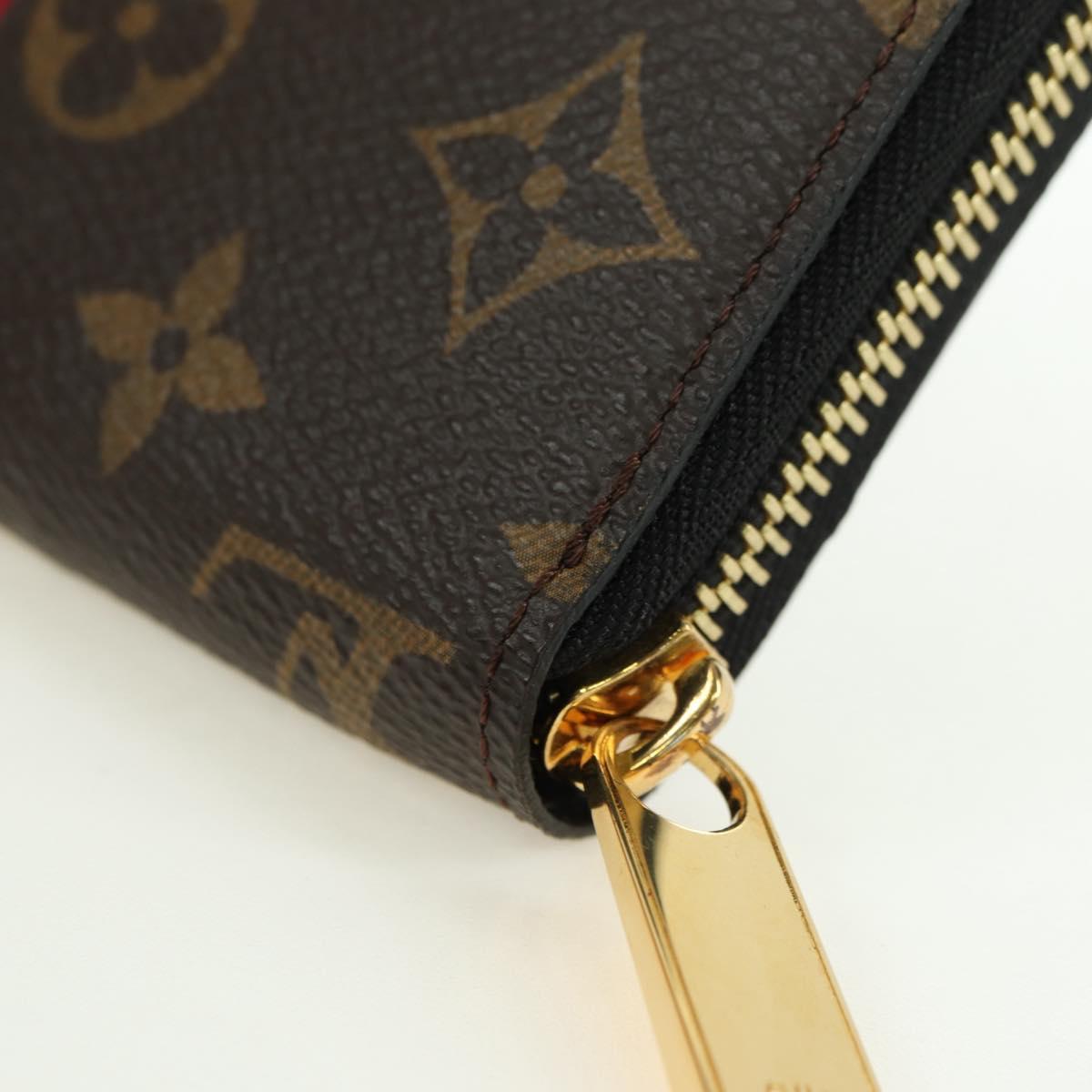 LOUIS VUITTON Monogram Zippy Wallet Yamamoto Hirosai M67258 LV Auth 177456SM