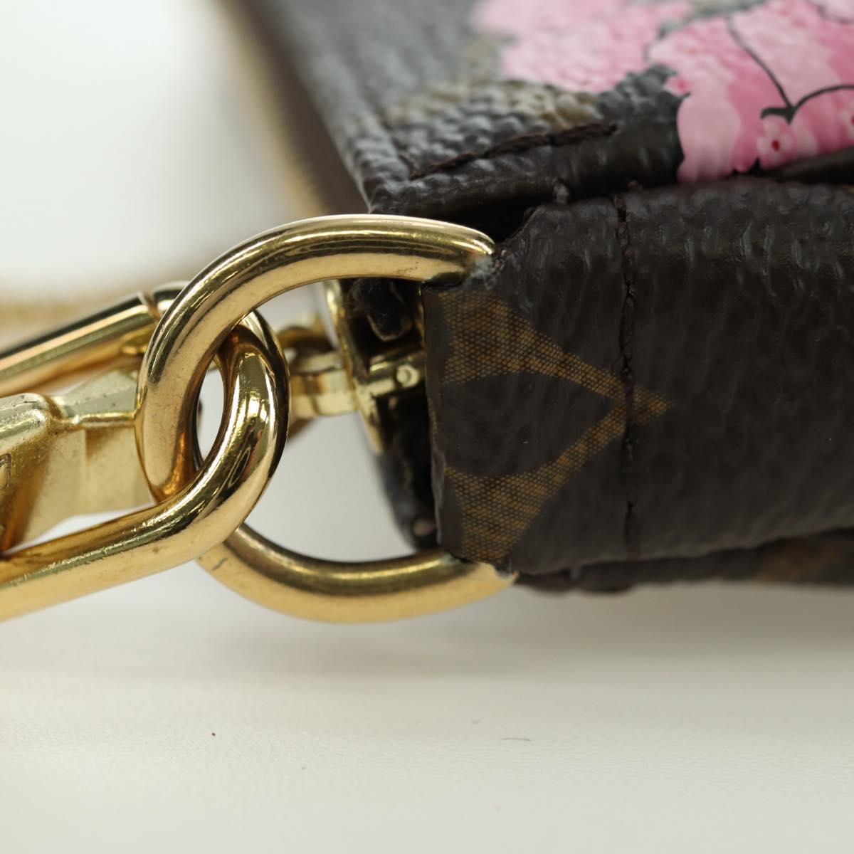 LOUIS VUITTON Monogram Vivienne Mini Pochette Accessoires M45905 LV Auth 177457M