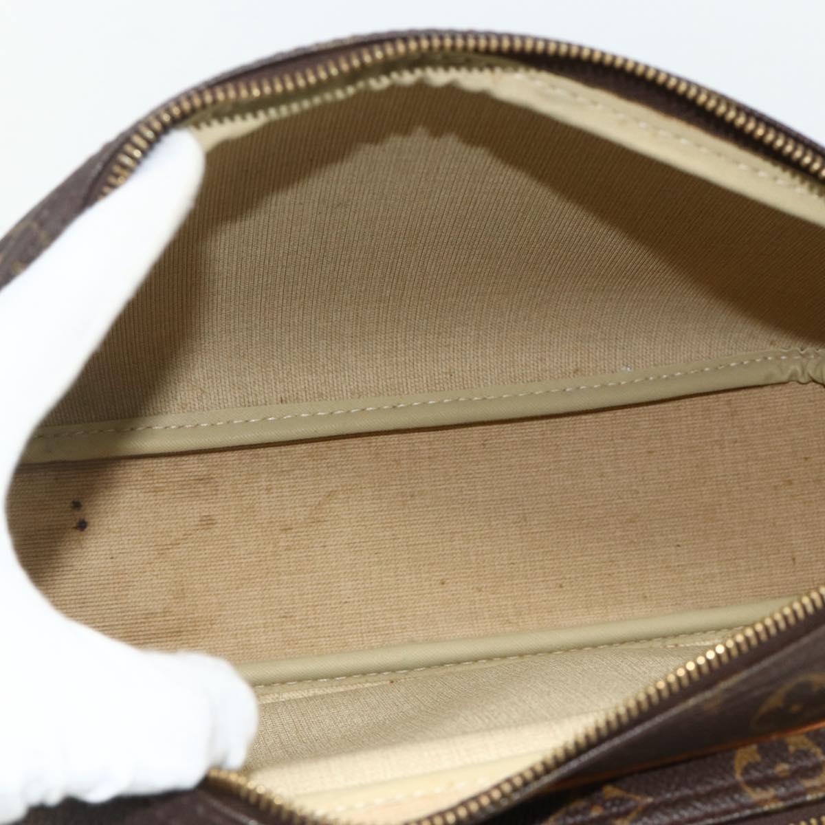 LOUIS VUITTON Monogram Reporter PM Shoulder Bag M45254 LV Auth 177458
