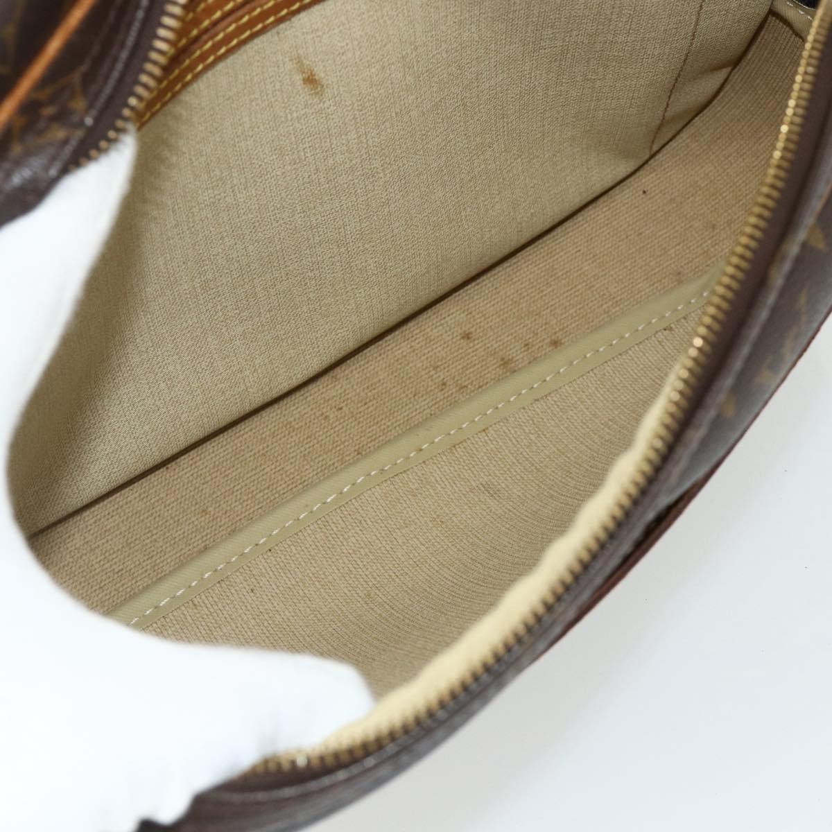 LOUIS VUITTON Monogram Reporter PM Shoulder Bag M45254 LV Auth 177458