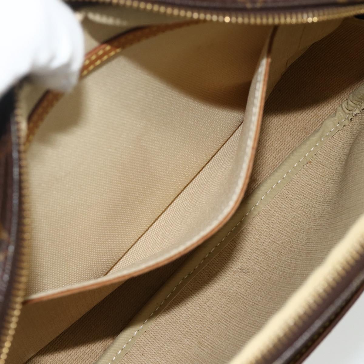 LOUIS VUITTON Monogram Reporter PM Shoulder Bag M45254 LV Auth 177458