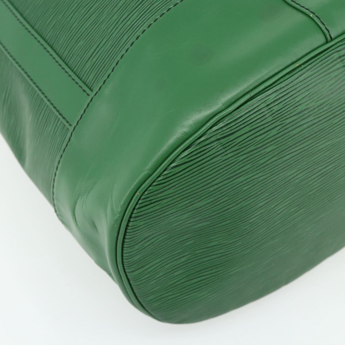LOUIS VUITTON Epi Randonnee GM Shoulder Bag Green M43084 LV Auth 177520