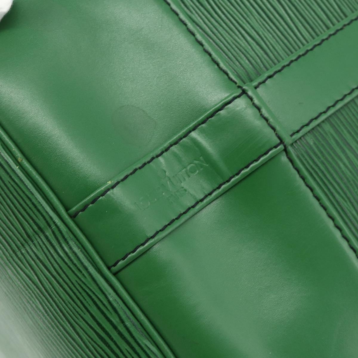 LOUIS VUITTON Epi Randonnee GM Shoulder Bag Green M43084 LV Auth 177520