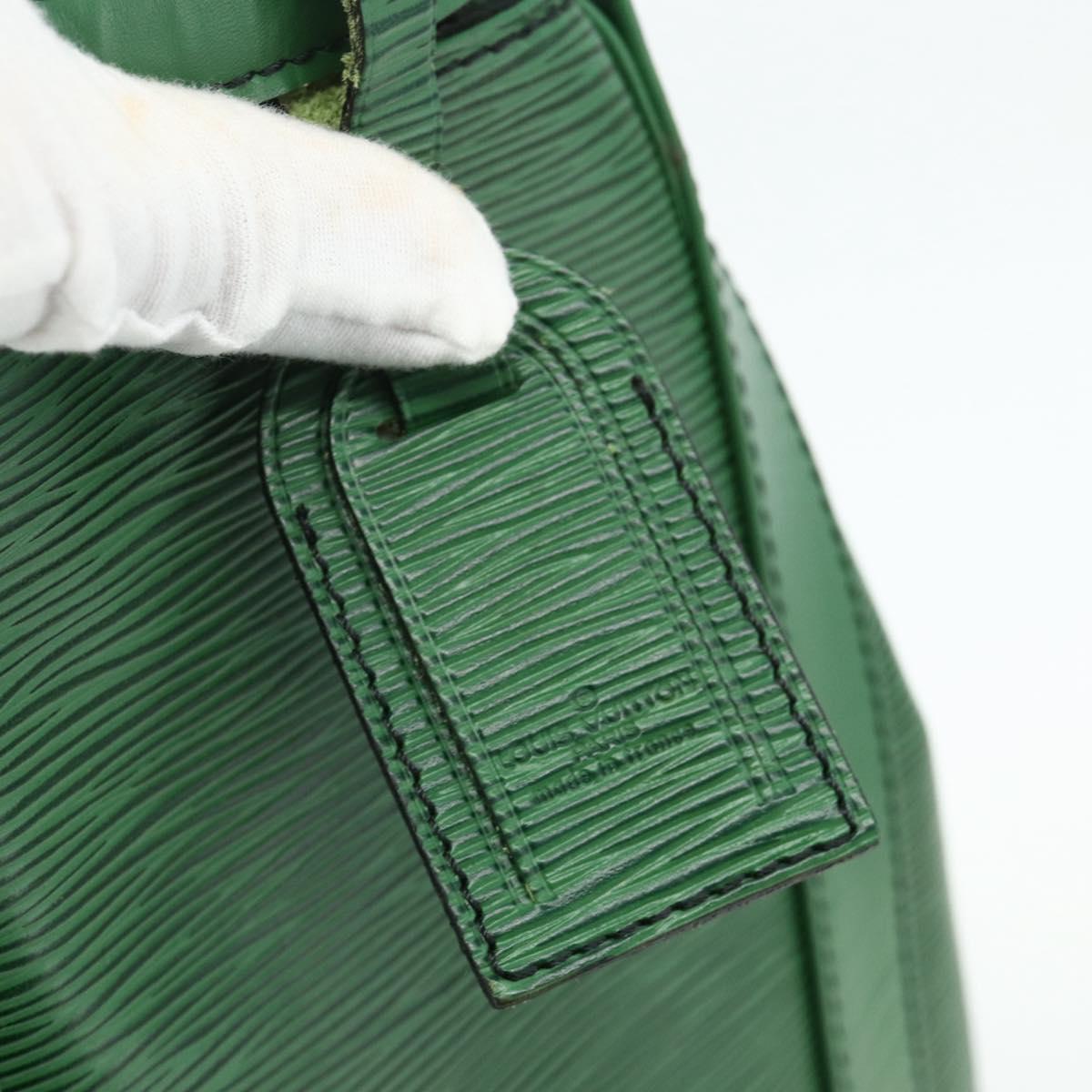 LOUIS VUITTON Epi Randonnee GM Shoulder Bag Green M43084 LV Auth 177520