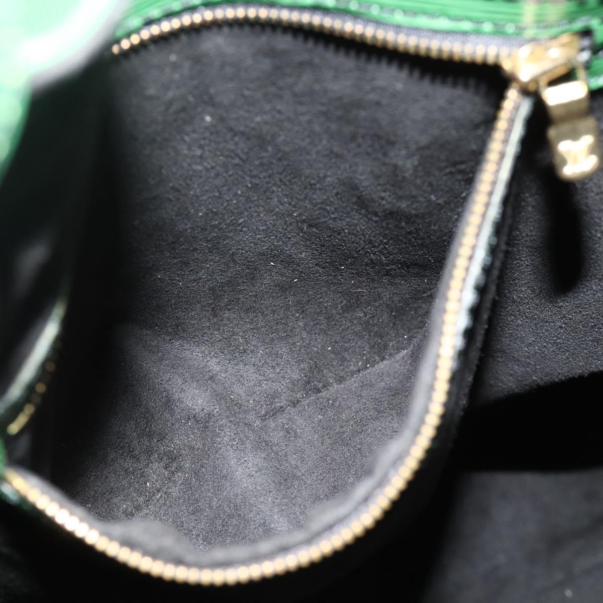 LOUIS VUITTON Epi Randonnee GM Shoulder Bag Green M43084 LV Auth 177520
