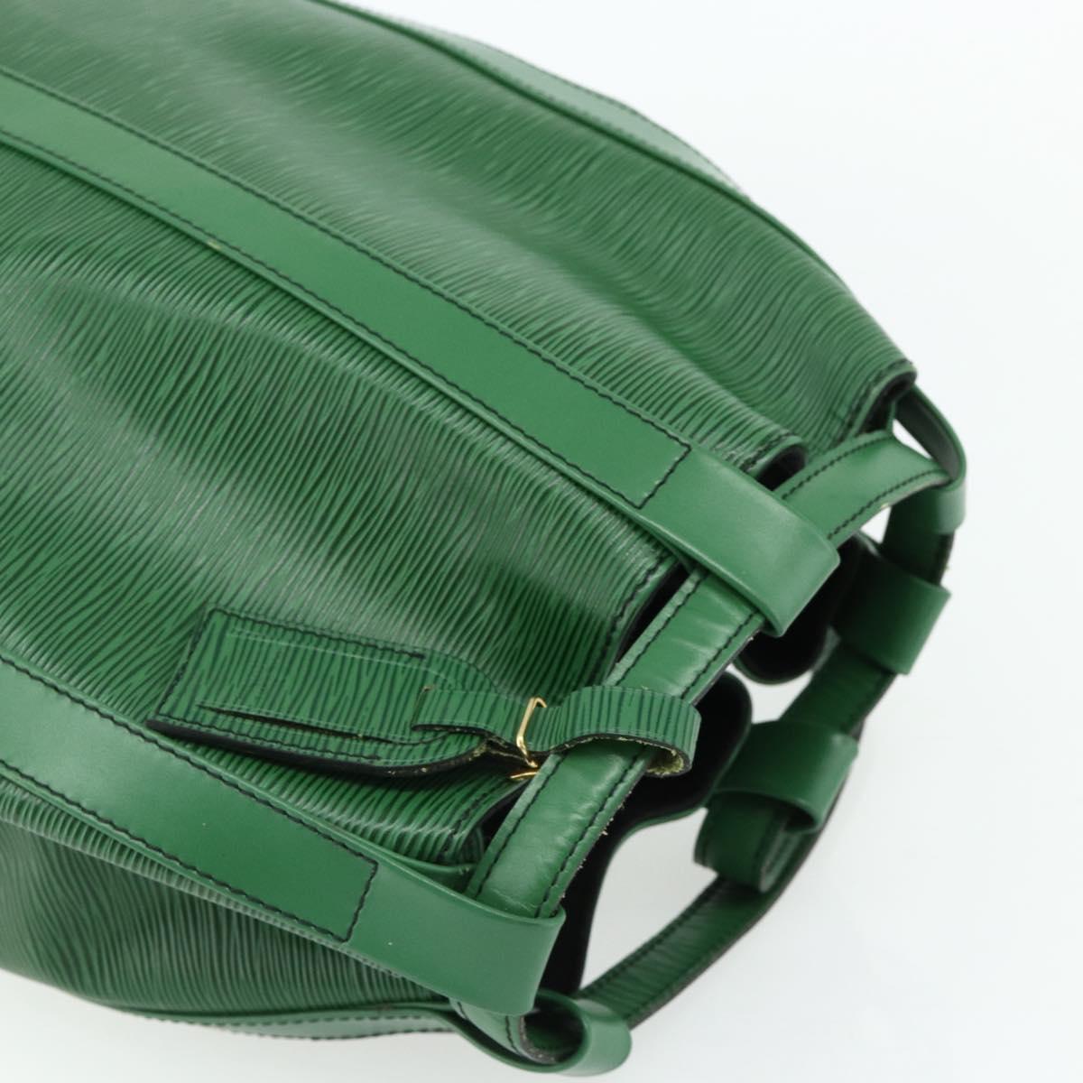LOUIS VUITTON Epi Randonnee GM Shoulder Bag Green M43084 LV Auth 177520