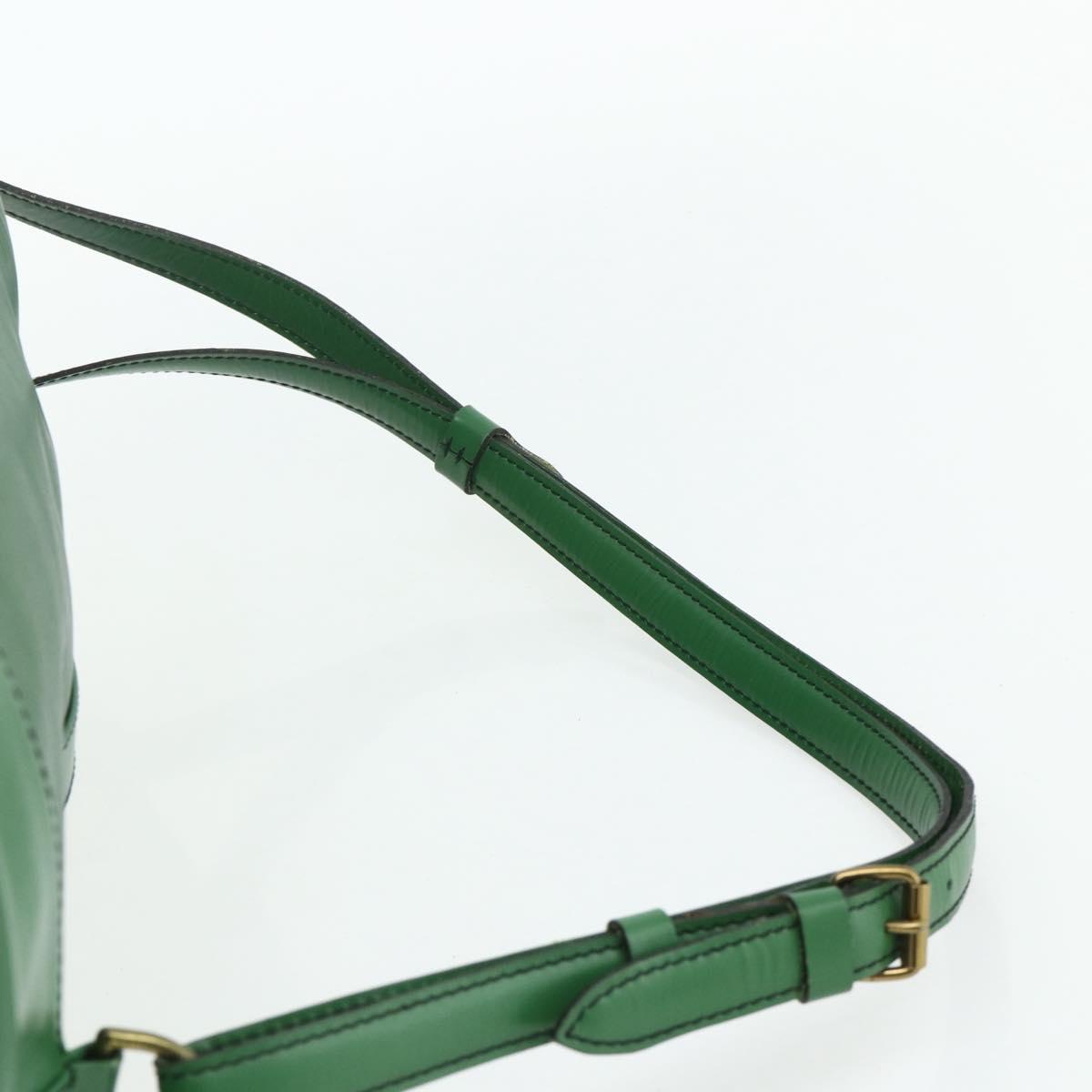 LOUIS VUITTON Epi Randonnee GM Shoulder Bag Green M43084 LV Auth 177520
