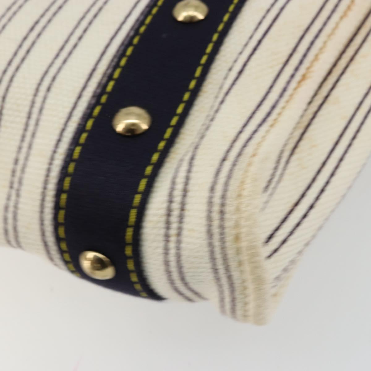 LOUIS VUITTON Antigua Cabas PM Hand Bag Beige M40134 LV Auth 177549