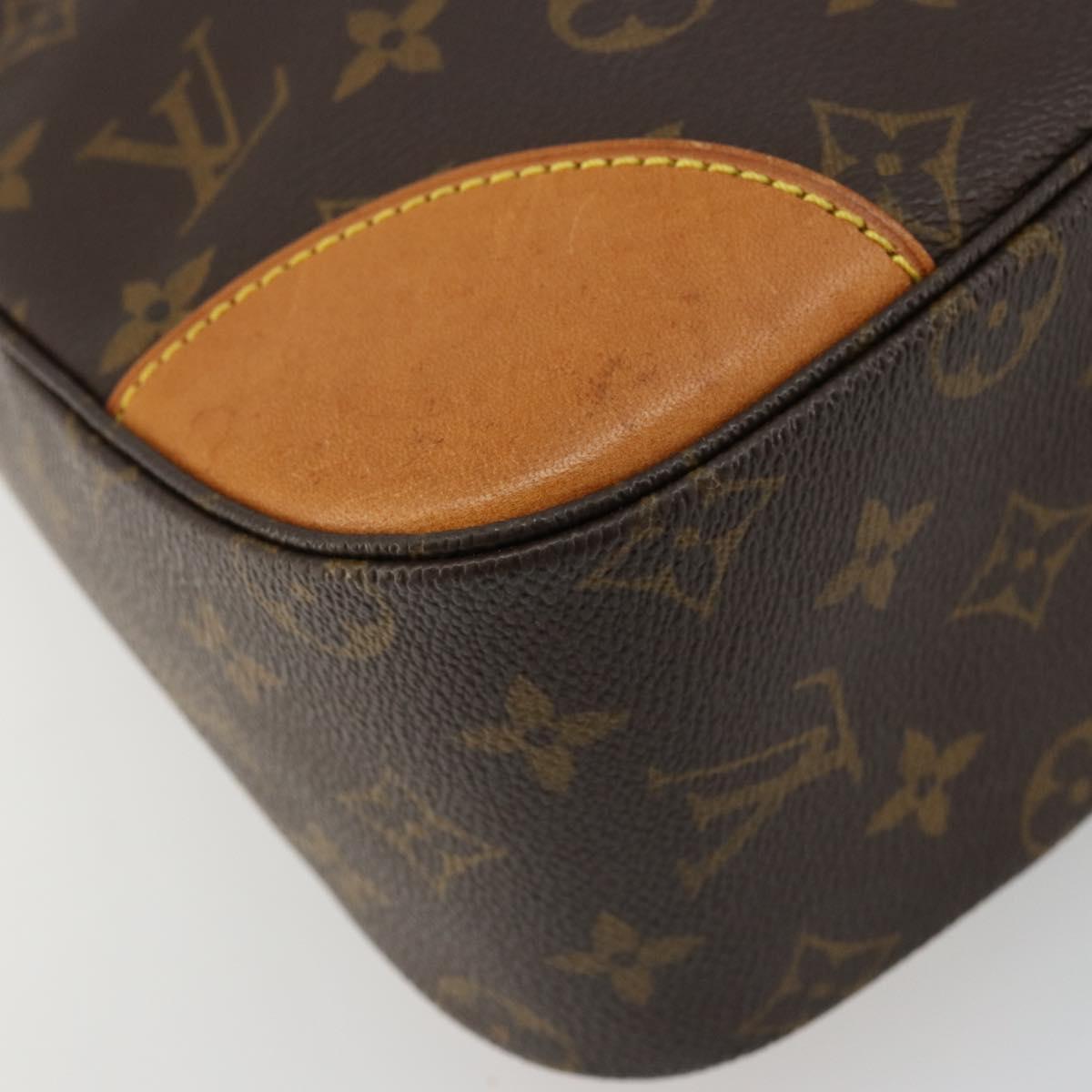 LOUIS VUITTON Monogram Boulogne 30 Shoulder Bag M51265 LV Auth 177552A