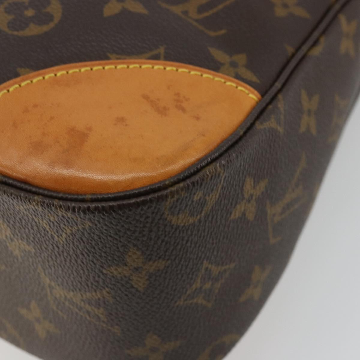 LOUIS VUITTON Monogram Boulogne 30 Shoulder Bag M51265 LV Auth 177552A