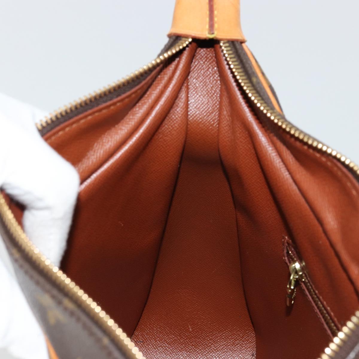 LOUIS VUITTON Monogram Boulogne 30 Shoulder Bag M51265 LV Auth 177552A