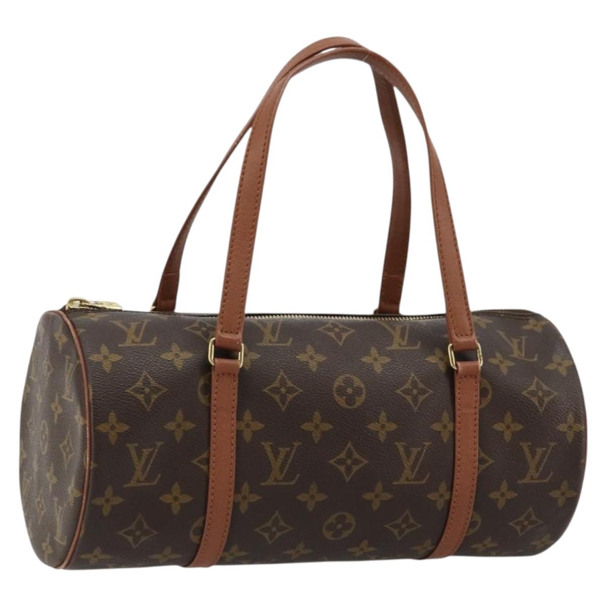 LOUIS VUITTON Monogram Papillon 30 Hand Bag M51385 LV Auth 177553A