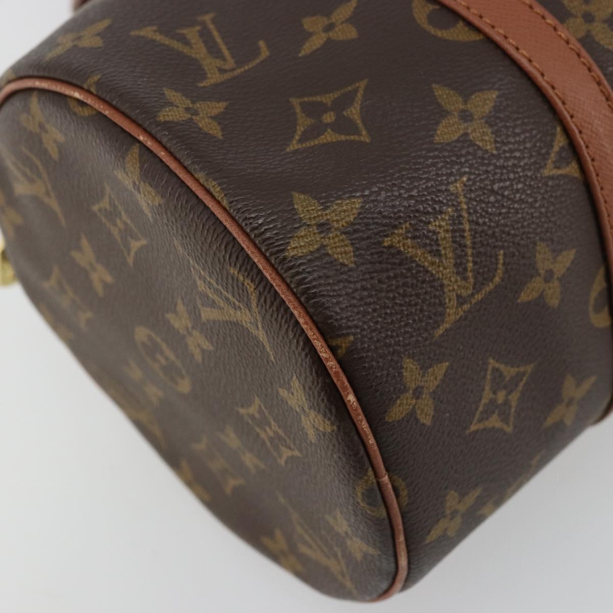 LOUIS VUITTON Monogram Papillon 30 Hand Bag M51385 LV Auth 177553A