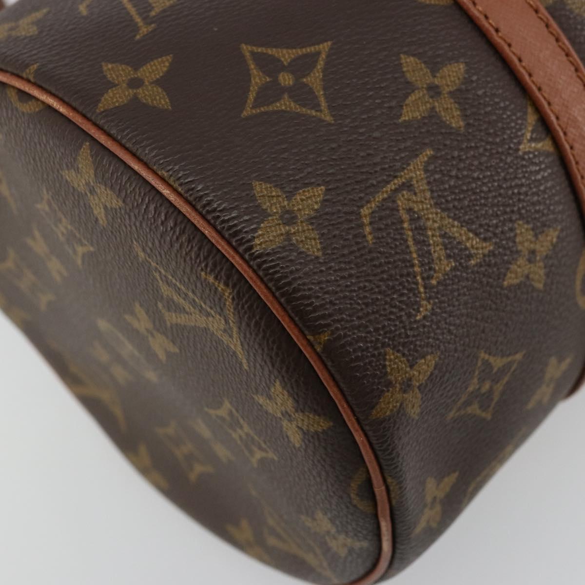 LOUIS VUITTON Monogram Papillon 30 Hand Bag M51385 LV Auth 177553A