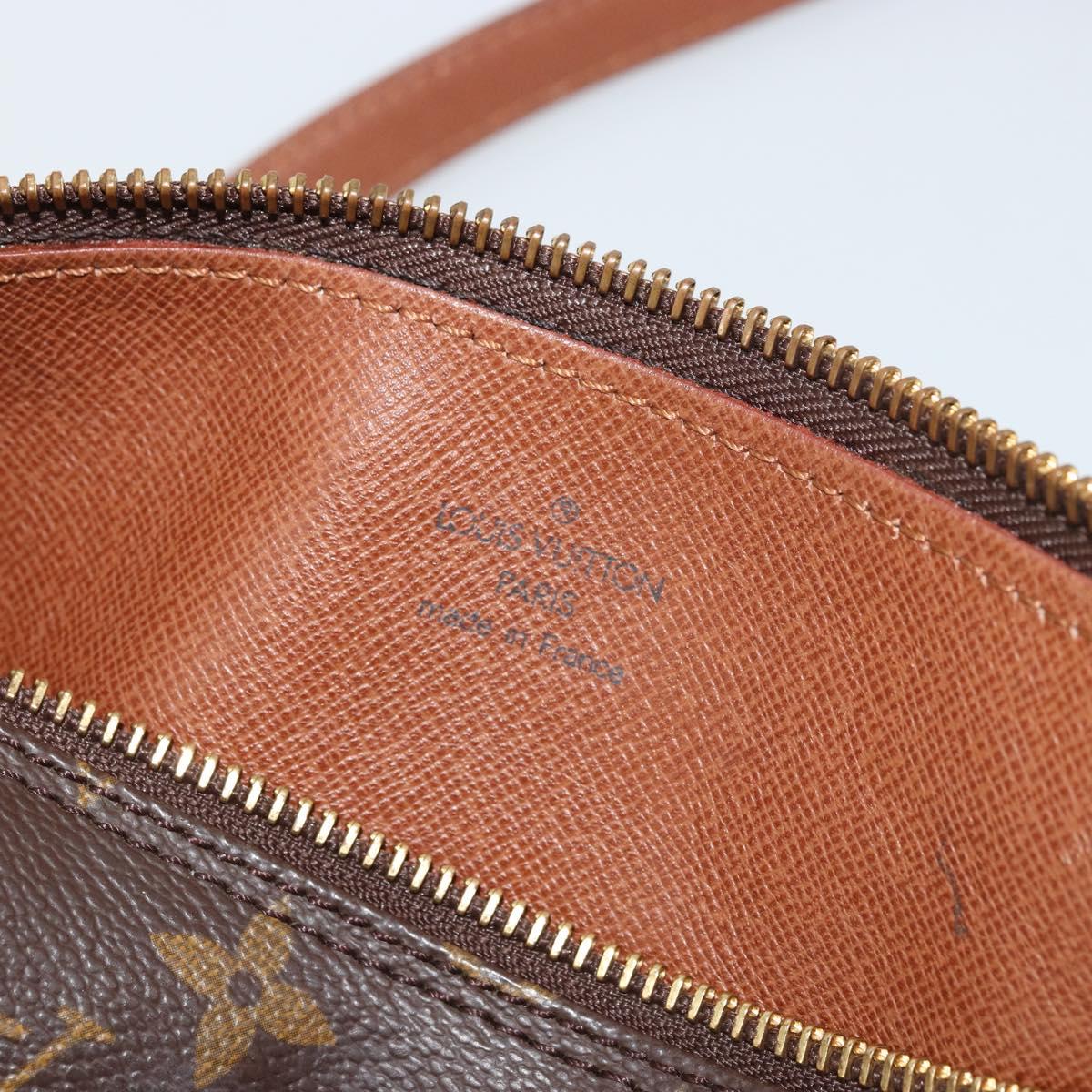 LOUIS VUITTON Monogram Papillon 30 Hand Bag M51385 LV Auth 177553A