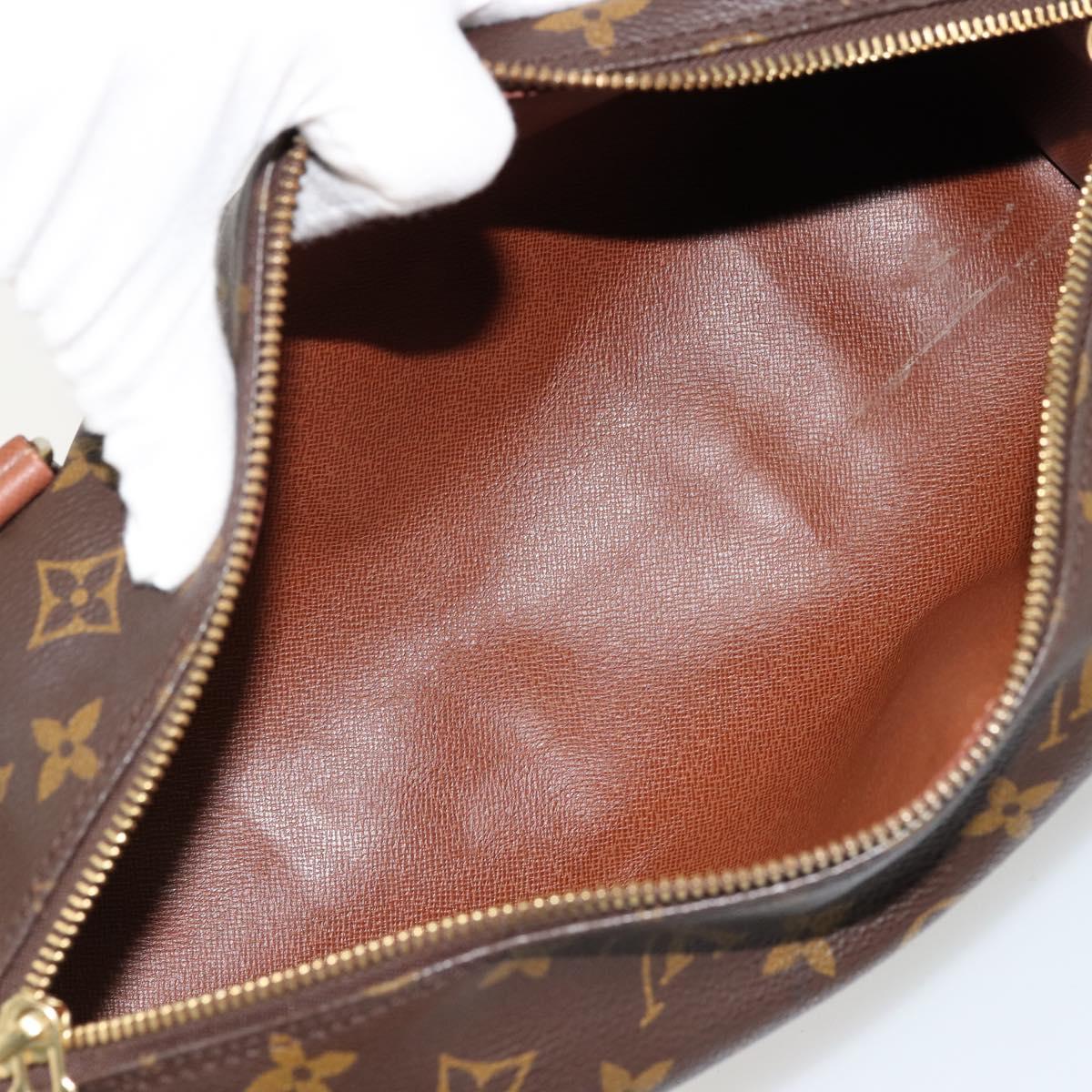 LOUIS VUITTON Monogram Papillon 30 Hand Bag M51385 LV Auth 177553A