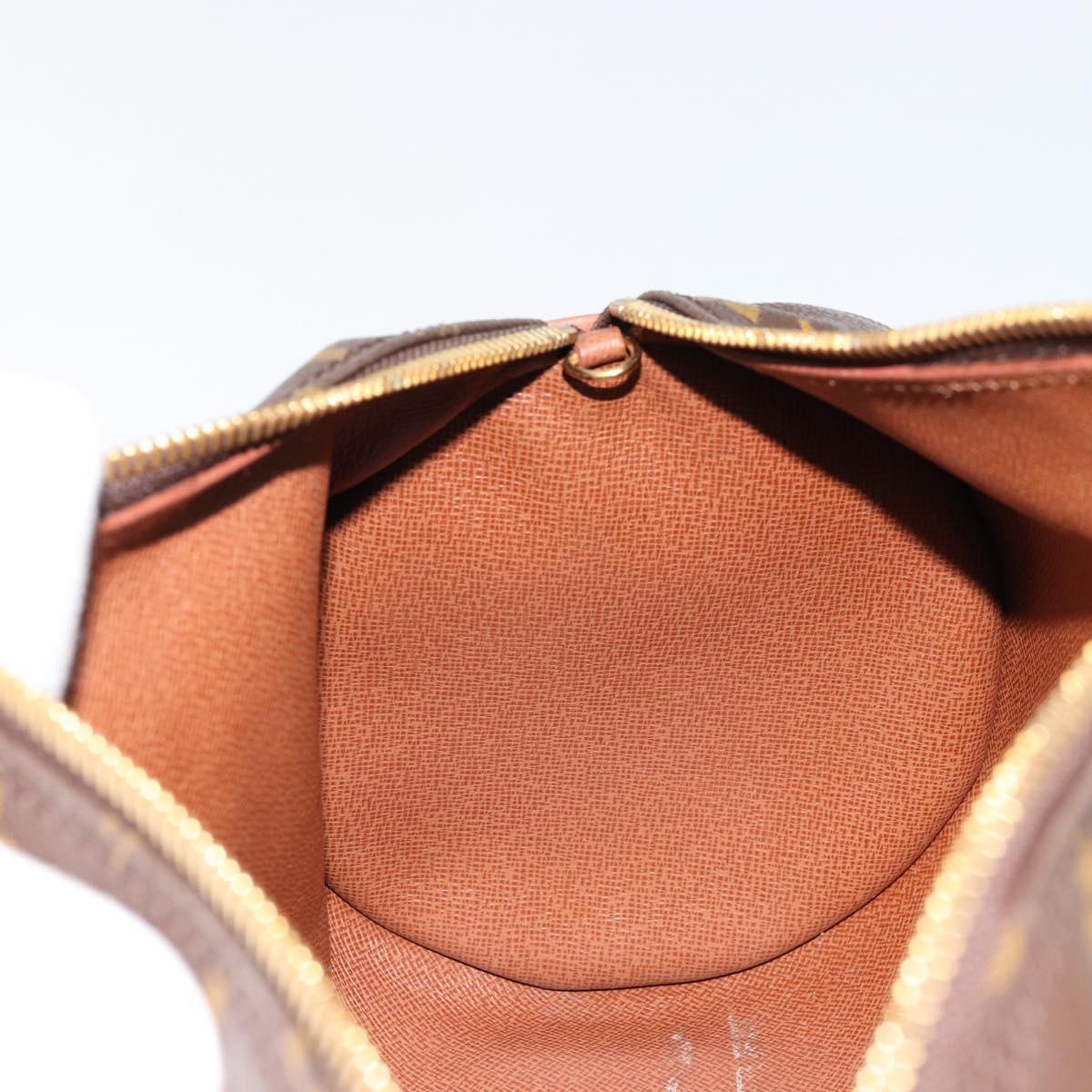LOUIS VUITTON Monogram Papillon 30 Hand Bag M51385 LV Auth 177553A