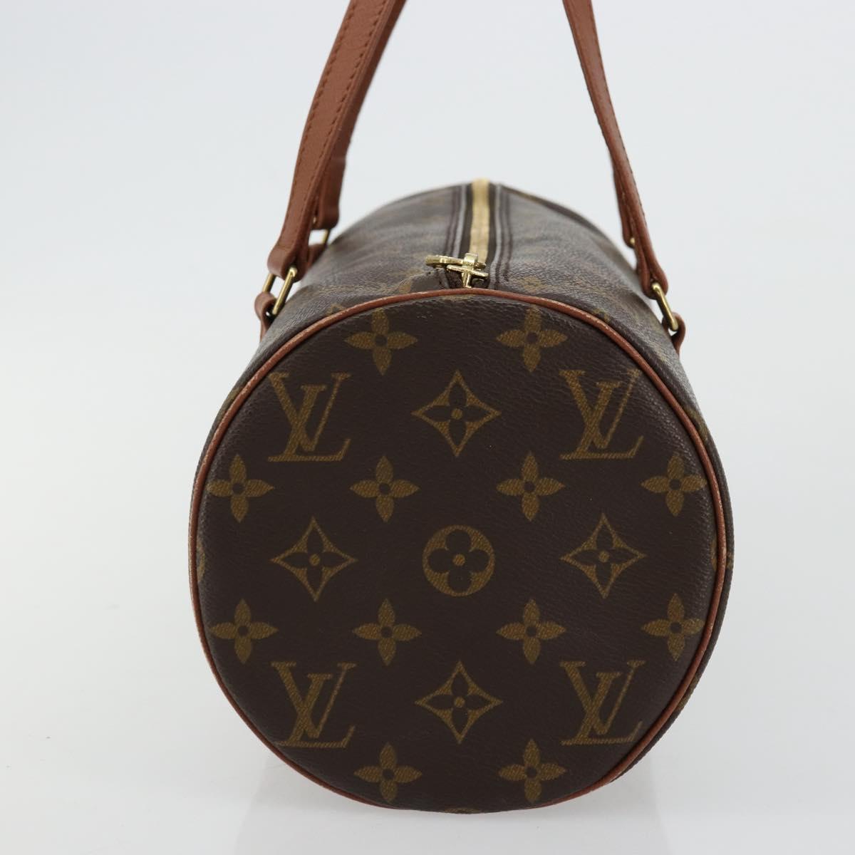 LOUIS VUITTON Monogram Papillon 30 Hand Bag M51385 LV Auth 177553A