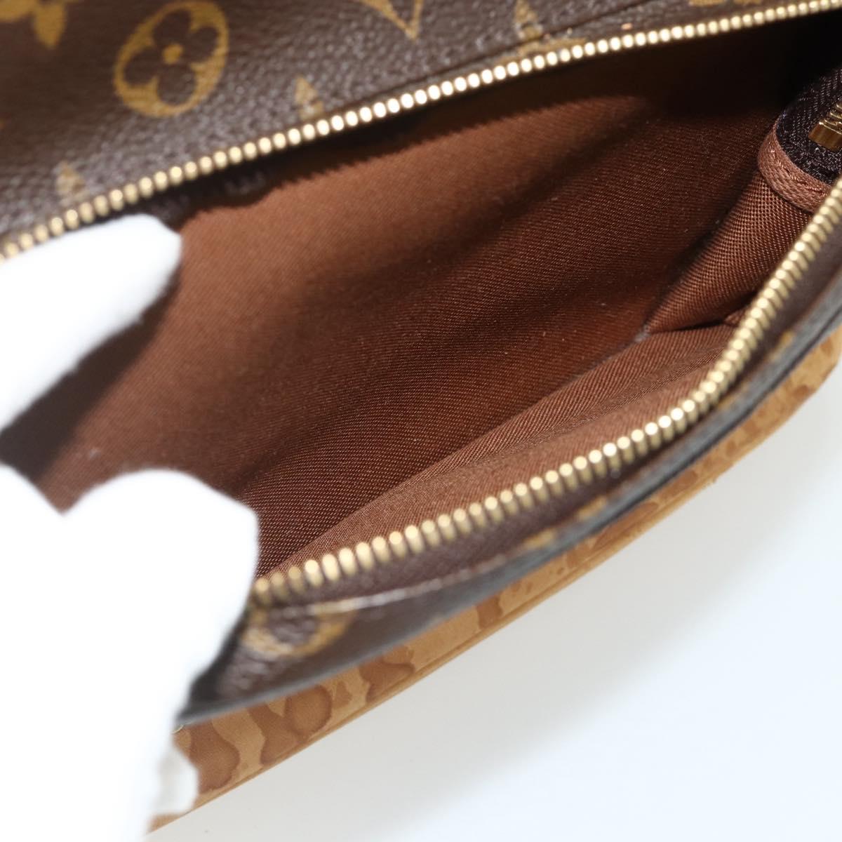 LOUIS VUITTON Monogram Montsouris GM Backpack M51135 LV Auth 177554