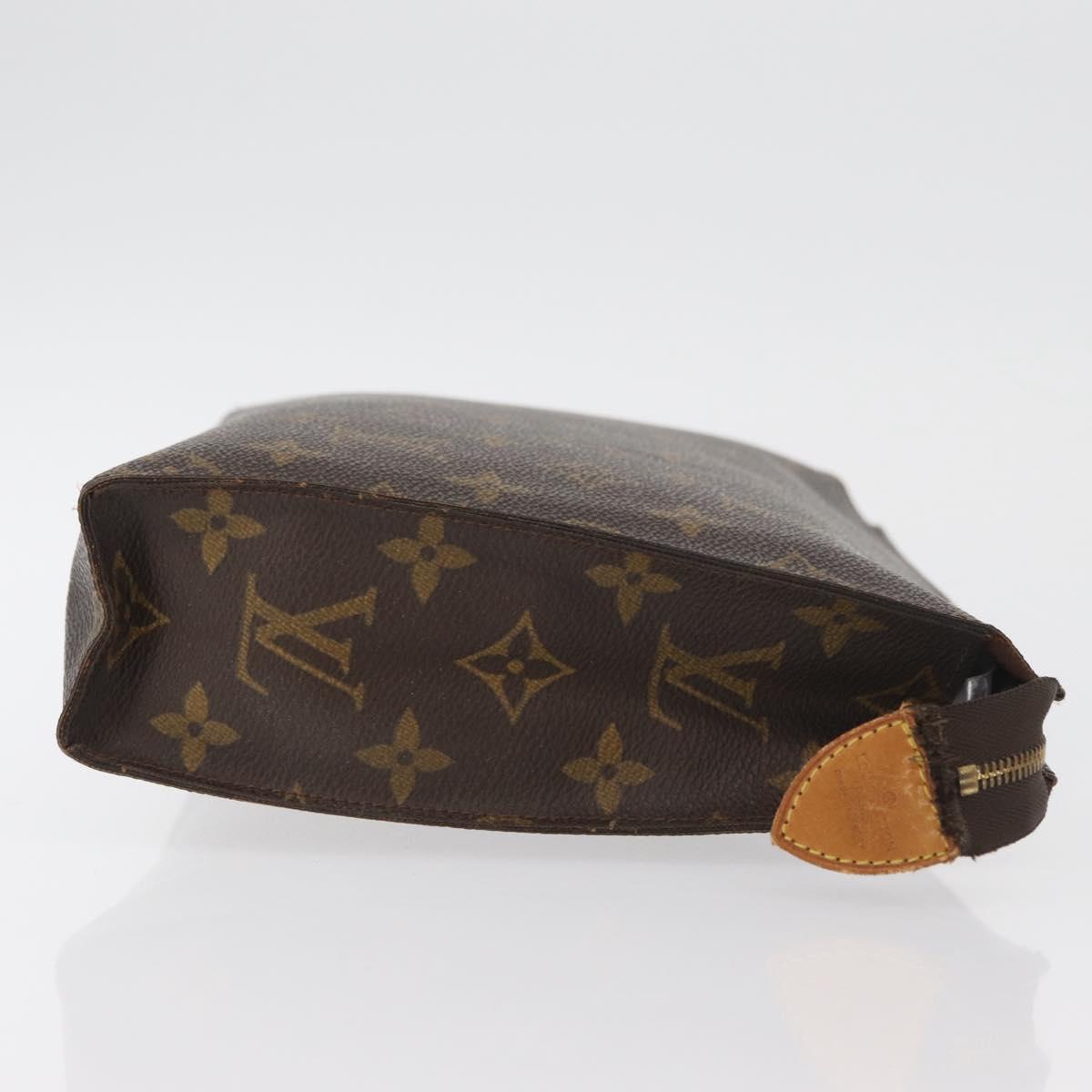 LOUIS VUITTON Monogram Poche Toilette 26 Pouch M47542 LV Auth 177591