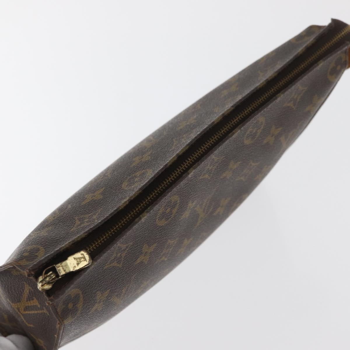 LOUIS VUITTON Monogram Poche Toilette 26 Pouch M47542 LV Auth 177591